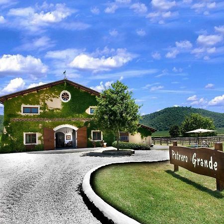קמפניינו די רומא Agriturismo Potrero Grande Sul Lago Di Martignano Con Spiaggia מראה חיצוני תמונה
