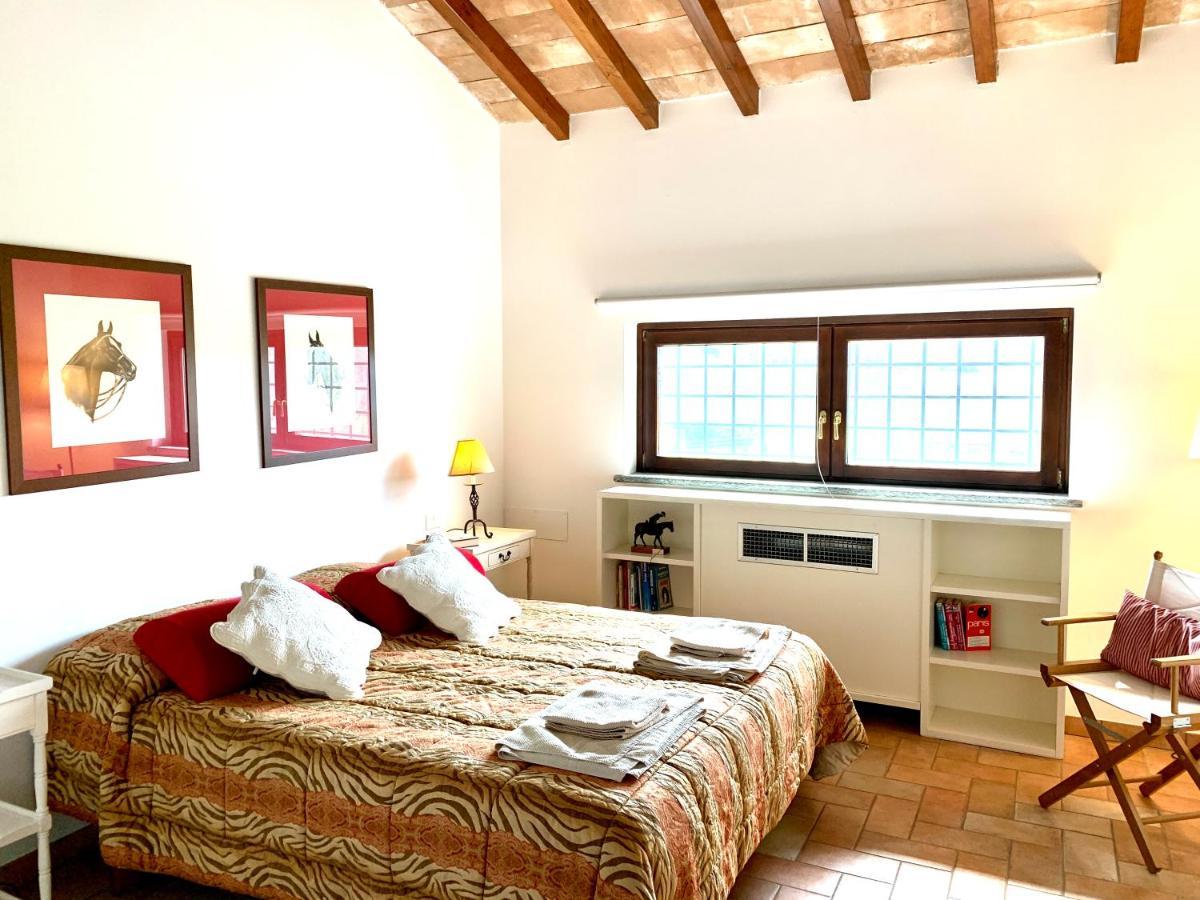 קמפניינו די רומא Agriturismo Potrero Grande Sul Lago Di Martignano Con Spiaggia מראה חיצוני תמונה