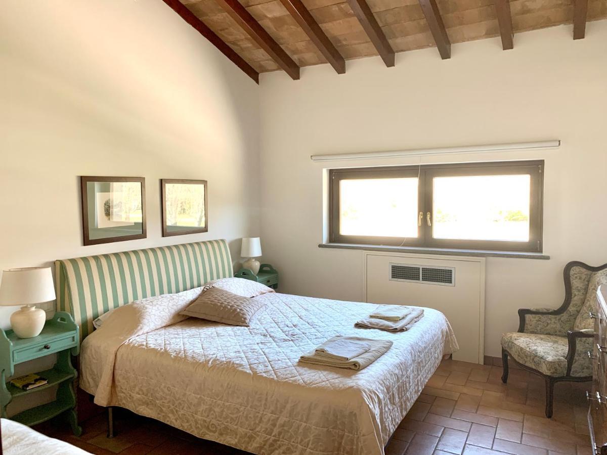 קמפניינו די רומא Agriturismo Potrero Grande Sul Lago Di Martignano Con Spiaggia מראה חיצוני תמונה