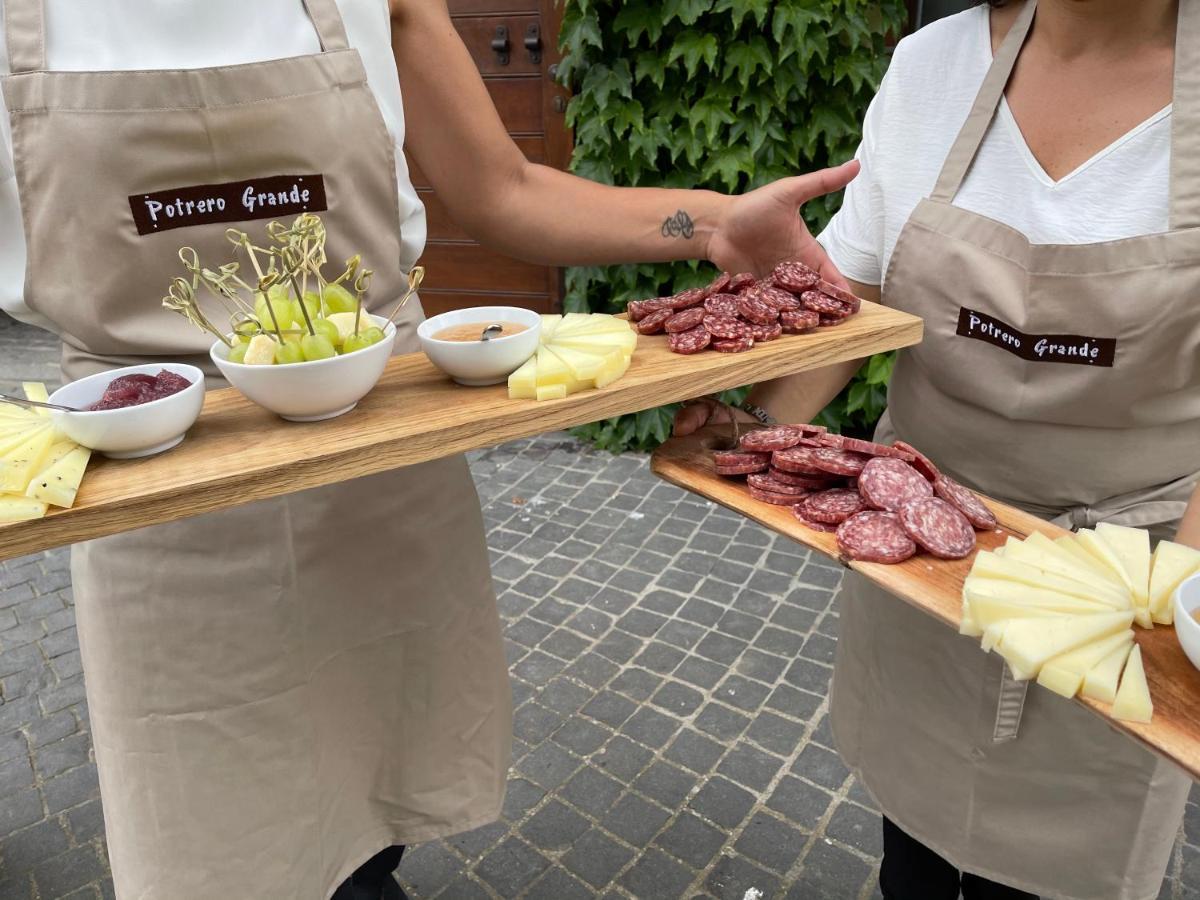 קמפניינו די רומא Agriturismo Potrero Grande Sul Lago Di Martignano Con Spiaggia מראה חיצוני תמונה