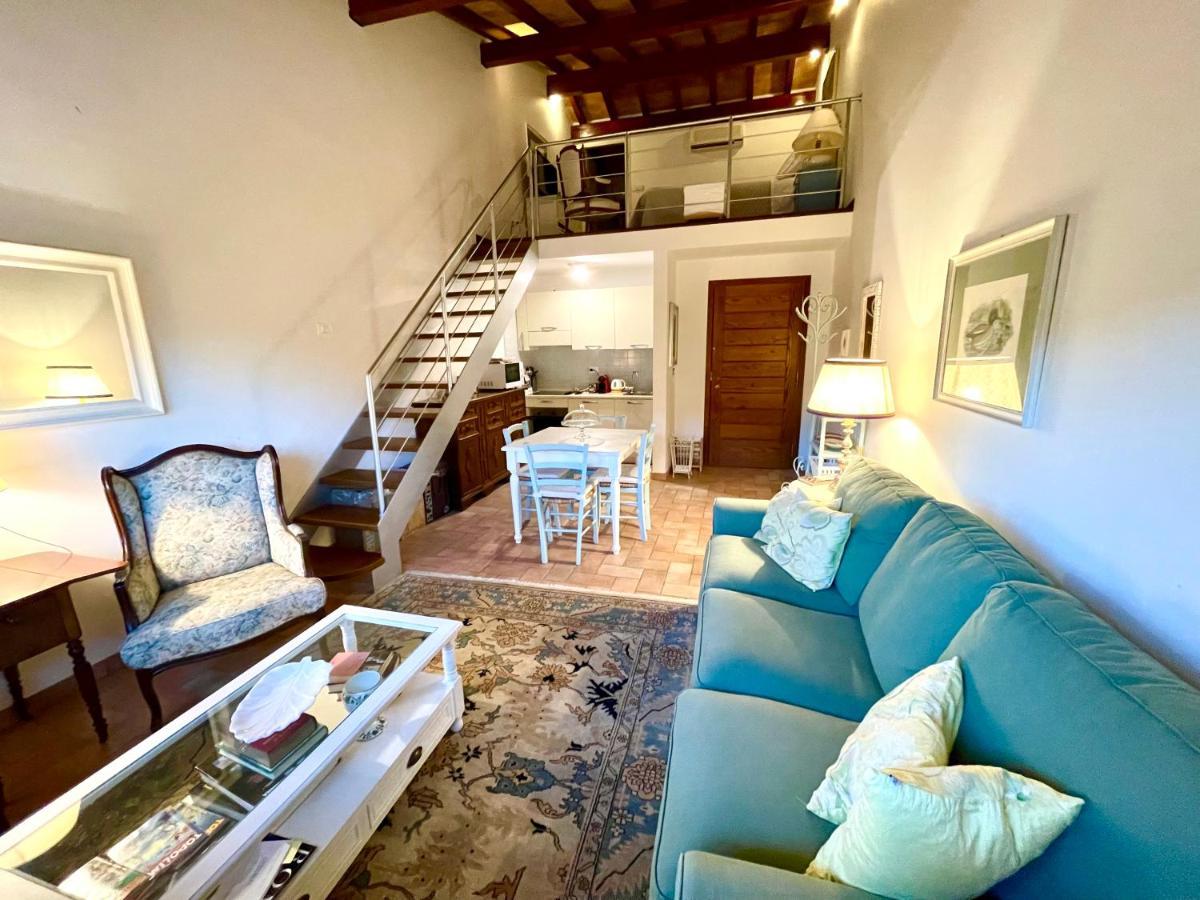 קמפניינו די רומא Agriturismo Potrero Grande Sul Lago Di Martignano Con Spiaggia מראה חיצוני תמונה