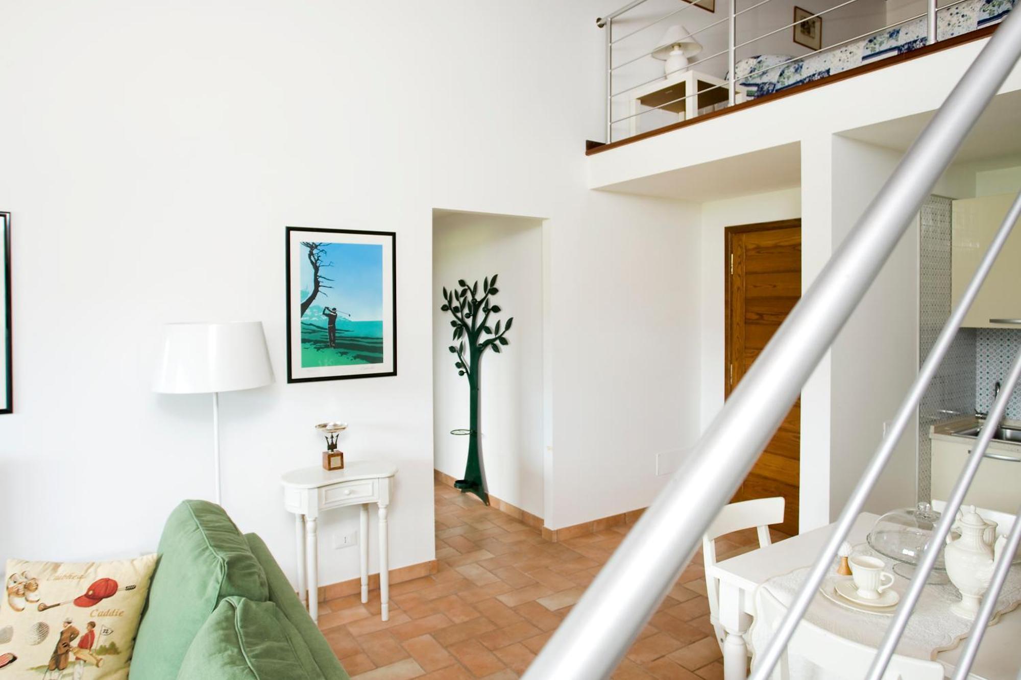 קמפניינו די רומא Agriturismo Potrero Grande Sul Lago Di Martignano Con Spiaggia חדר תמונה