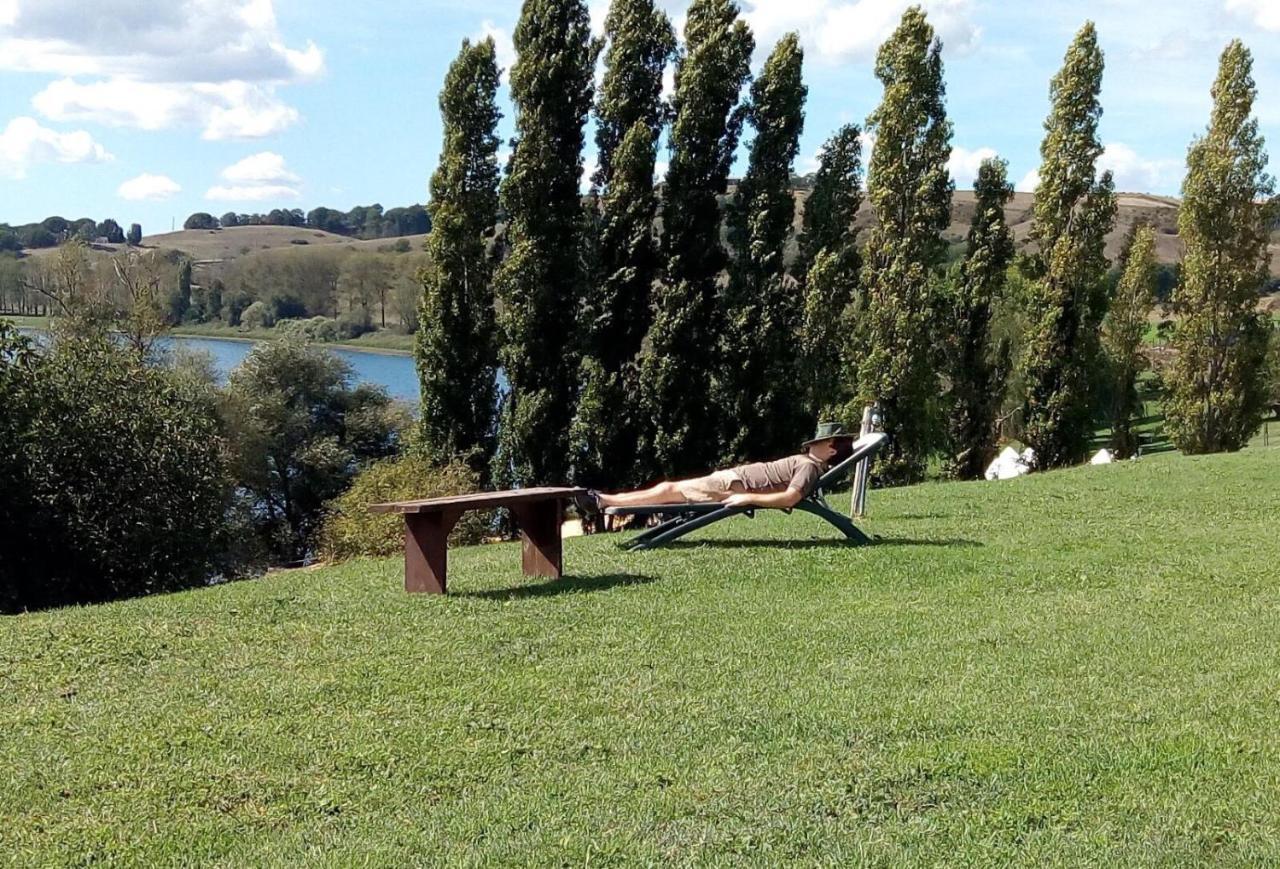קמפניינו די רומא Agriturismo Potrero Grande Sul Lago Di Martignano Con Spiaggia מראה חיצוני תמונה